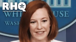 Jen Psaki Embarrasses Herself