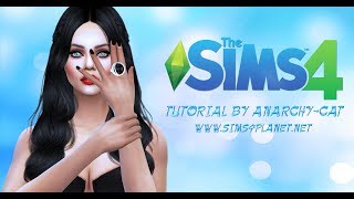 The Sims 4: Конвертируем кольцо из TS3 в TS4