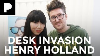 Henry Holland – Desk Invasion w/ Susie Bubble