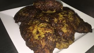 How To Make Persian Kotlet (Meat Patties)