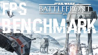 Star Wars: Battlefront | GTX 970 + i7 4790K | Benchmark (1080p60fps)