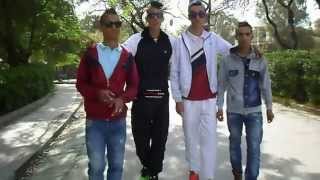 salim solitaire & billal tixou & rafik solitaire & yacine pipou { hkayet el blad } 2015 clip full HD