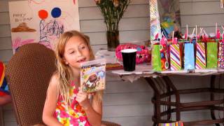 Caylin Micque is turning nine