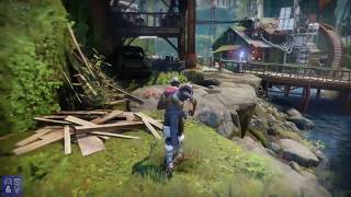 Destiny 2 Gameplay (PS4 Pro) - Tour of The Farm