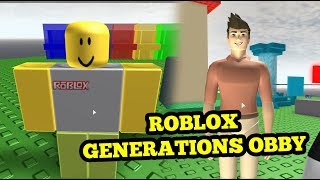 ROBLOX EVOLUTION | ROBLOX GENERATIONS OBBY