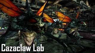 New Vegas Mods: Cazaclaw Lab!