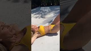 3 Intense AB exercises for a SNATCHED WAIST! #homeworkout #abworkout