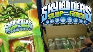 Legendary Free Ranger Off the Truck at Toys R Us - Swap Force US & UK Launch Retail Update