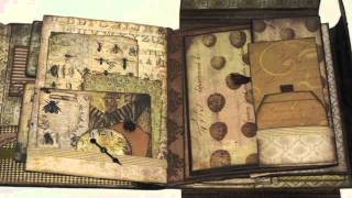 Tim Holtz Folio: Wallflower