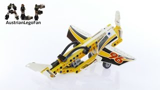 Lego Technic 42044 Stunt Plane - Lego Speed Build Review