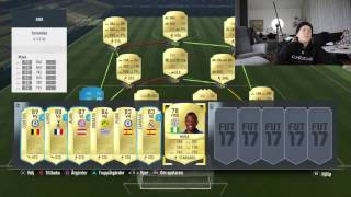FIFA 17 150K SQUAD BUILDER! KUNGLIGT
