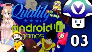 [Vinesauce] Vinny - Quality Android Games: Mobile Suck Fest (part 3)