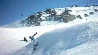 Gamelles au ski