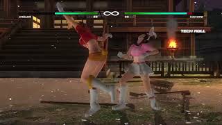 DEAD OR ALIVE 5 Last Round Kasumi vs Kokoro