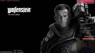 Lasqa играет в Wolfenstein: The New Order
