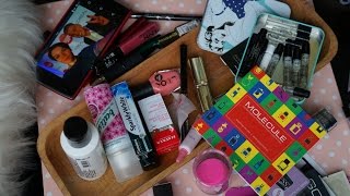 Подарки с Pudra Blogger Awards и парфюмерная коробочка Allurebox+Molecule