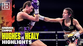 Hughes battles back! | Hughes vs. Healy: Highlights