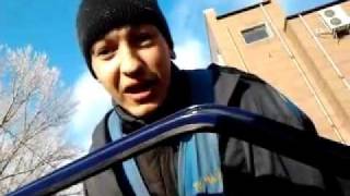 Мы в﻿ Америку идем, в НАТО, в евро, вся х**** (парковщик)
