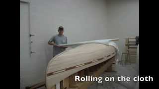 Hand Built Cedar Strip Canoe