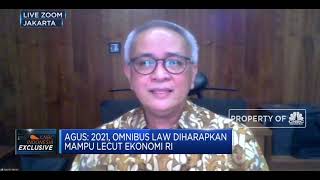 2021, Omnibus Law Dinilai Akan Berperan Besar Dorong Ekonomi RI