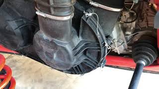 Maverick X3 mod gear box cover