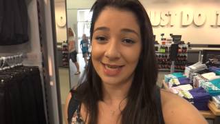 Visitando a Loja Outlet da Nike e Reebok