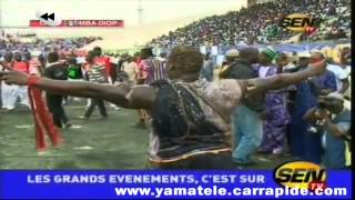 "Touss - Bakkou" Ama Baldé contre Malick Niang - Combat du Dimanche 01 Juin 2014 - SenTV