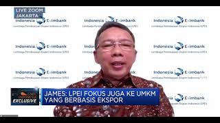 Dukung PEN, LPEI Dorong Pembiayaan Debitur UMKM Beroriensi Ekspor