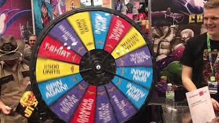 Seatin Lucks Out - New York Comic Con 2017 - Marvel Contest Of Champions