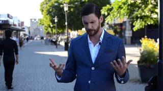 Historisk stund med Richard O´borg på Polismuseet