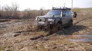 NISSAN SAFARI We Will Rock You р Зея, Владимирские озера