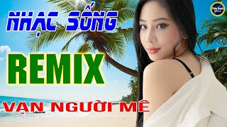 Chuyện người đan áo - LK nhạc sống remix gái quê - Người mẫu 2k2 xinh lung linh .