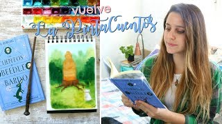 ACUARELA HARRY POTTER | BABBITTY RABBITTY Y SU CEPA CARCAJEANTE | LA PINTACUENTOS