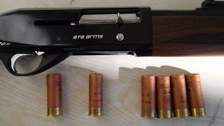 ATA ARMS NEO 12   Как правильно в ружье 4+1 зарядить 6 патронов.