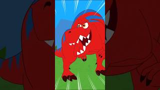 Tiranosaurio Rex????, el Mejor Cazador #pinkfong #shorts