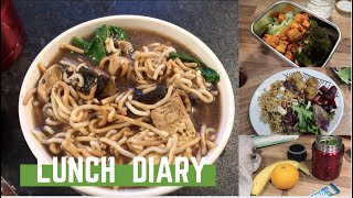 Lunch diary, czyli co jadłam w czasie lunczu | nieesia25