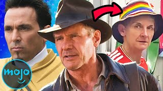 More World Cup Controversies! Young Indiana Jones? Jason David Frank Remembered + Disney's Pivot!