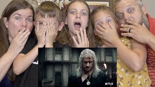 The Witcher | Official Teaser | Reaction