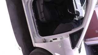 Caddy. Разборка для малярки.