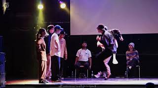 RUBU(流通科学大学) vs Jetter(神戸大学) FINAL SYMBOL KOBE vol.19 京阪神大学ダンスサークル連盟イベント