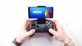Razer Raiju Mobile - Играем в Fortnite