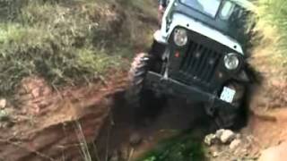 mahindra cj3b extreme offroading