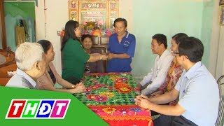 Huyện Lấp Vò với công tác đền ơn đáp nghĩa | Ý đảng lòng dân | THDT
