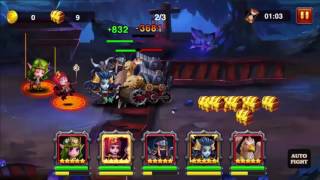 Heroes Charge - TL95 - Time Rift - Dwarf Arsenal - Difficulty 8 - 3 stars