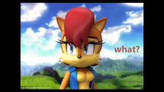 SonAmy love story part 1