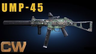 Contract Wars - обзор UMP-45 full custom