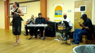 Teisha Marie performs "Higher Ground" @ Art Escape