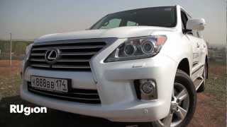 Новый Lexus LX570 тест-драйв