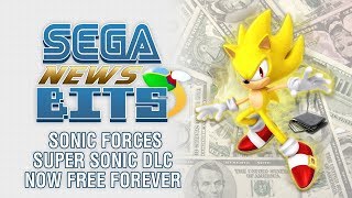Sonic Forces Super Sonic DLC Now Free Forever