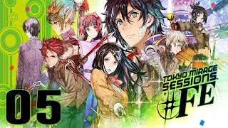 Tokyo Mirage Sessions #FE Blind Playthrough with Chaos part 5: Tiki's Bloom Palace